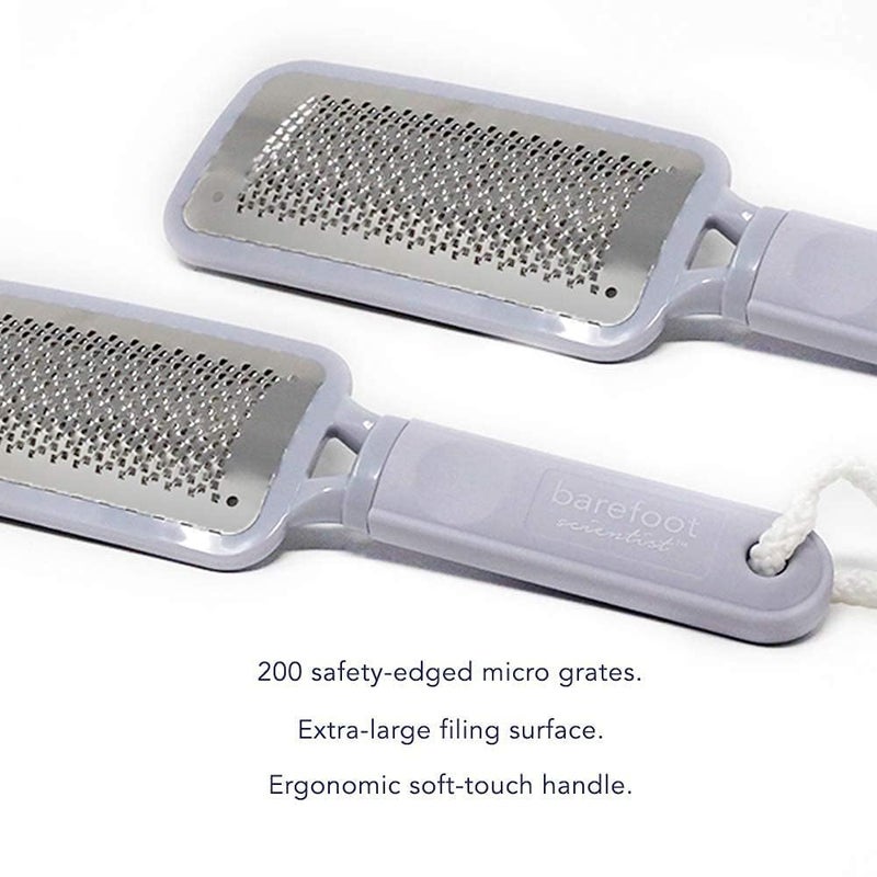 Barefoot Scientist The Gratest Professional Micro-Grated XL Rasp  Remove Hard Skin and Calluses  Relieve Dry  Cracked Heels - Image 2
